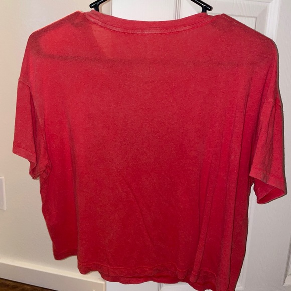 PINK cropped tee - Picture 4 of 4